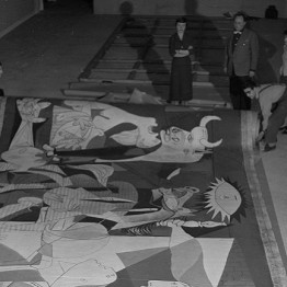 Guernica, a la luz del exilio. Conferencia de José Carlos Mainer en el Museo Reina Sofía