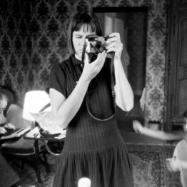 Donna Ferrato conversa con Tomeu Coll. Es Baluard Museu