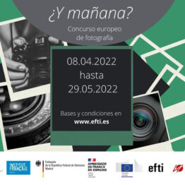 ¿Y mañana? Concurso Europeo de Fotografía 2022