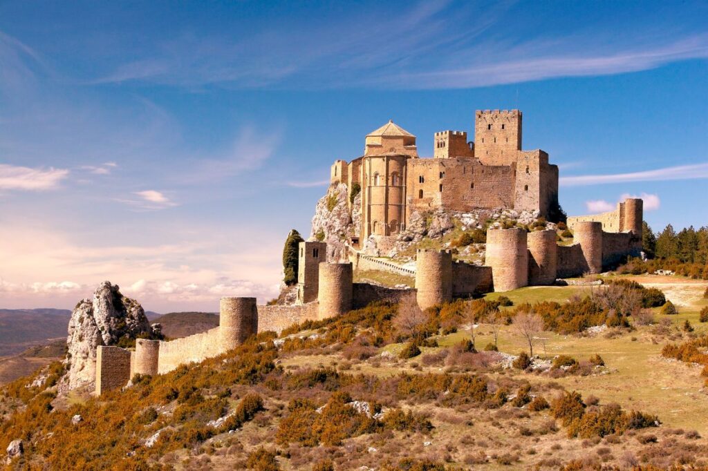 Empleo cultural. Guía turístico en el Castillo de Loarre