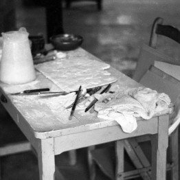 El estudio del artista. Laboratorios del siglo XX. Seminario en el Museo Picasso de Málaga, en septiembre