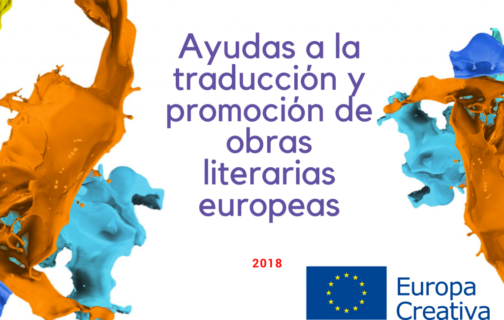 Ayudas a la traducción de obras literarias europeas de ficción (Europa Creativa –Cultura)