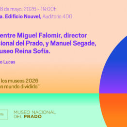 Conversación entre Miguel Falomir y Manuel Segade. Museo Reina Sofía