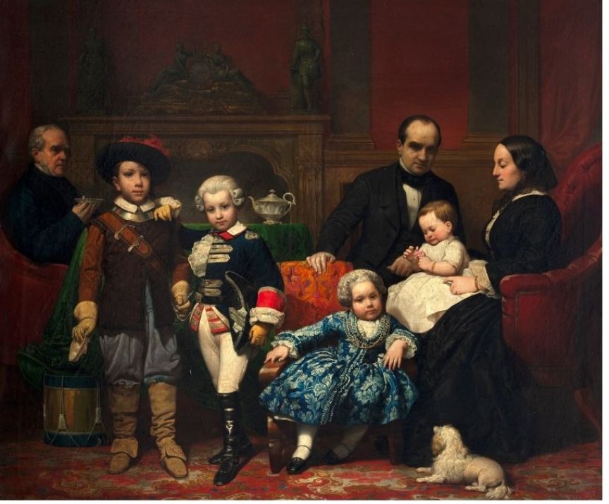 Familia, moral y decoro. La construcción de la respetabilidad en el largo siglo XIX. Museo Nacional del Romanticismo