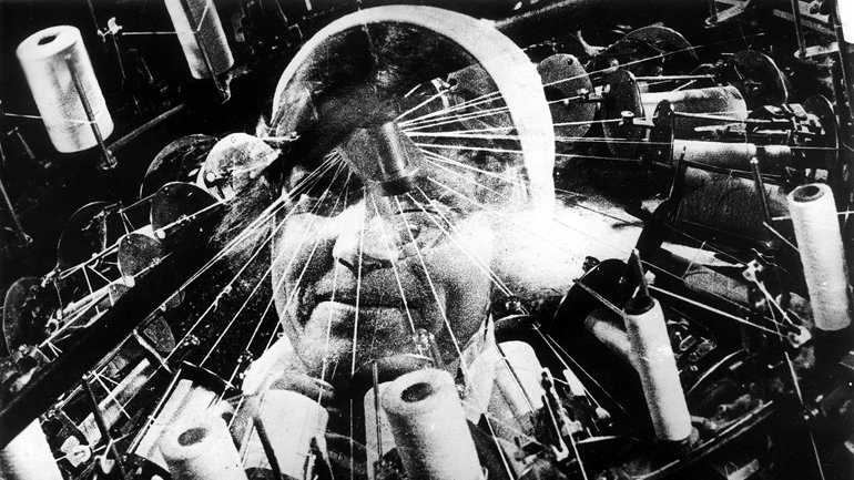 El ojo en la materia. Dziga Vertov y el cine soviético temprano 