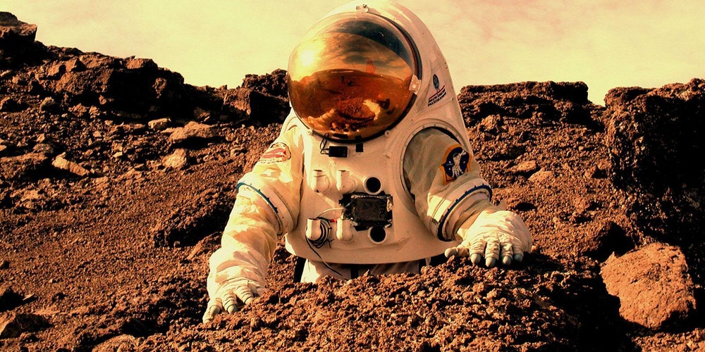 Gossan, misión a Marte. Taller impartido por Joan Fontcuberta en el Espacio Fundación Telefónica, el 10 y el 11 de febrero de 2018