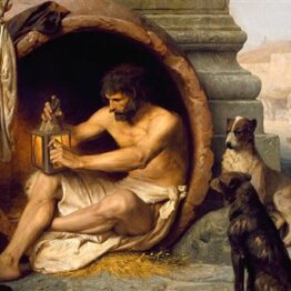 El pensamiento cínico y sus filósofos. Fundación Juan March