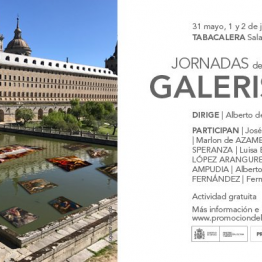 Jornadas de galerismo. Dirigidas por Alberto de Juan, en Tabacalera. Promoción del Arte