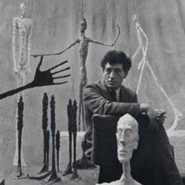 Conferencia en torno a Alberto Giacometti. En el Museo guggenheim, el 17 de octubre de 2018