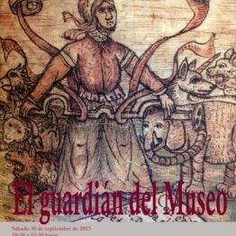 El Guardián del Museo. Museo del Greco