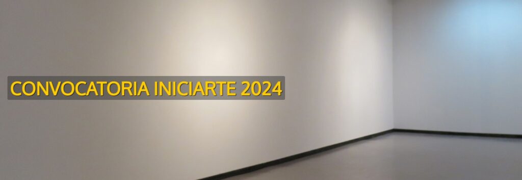 Programa Iniciarte 2024. Junta de Andalucía