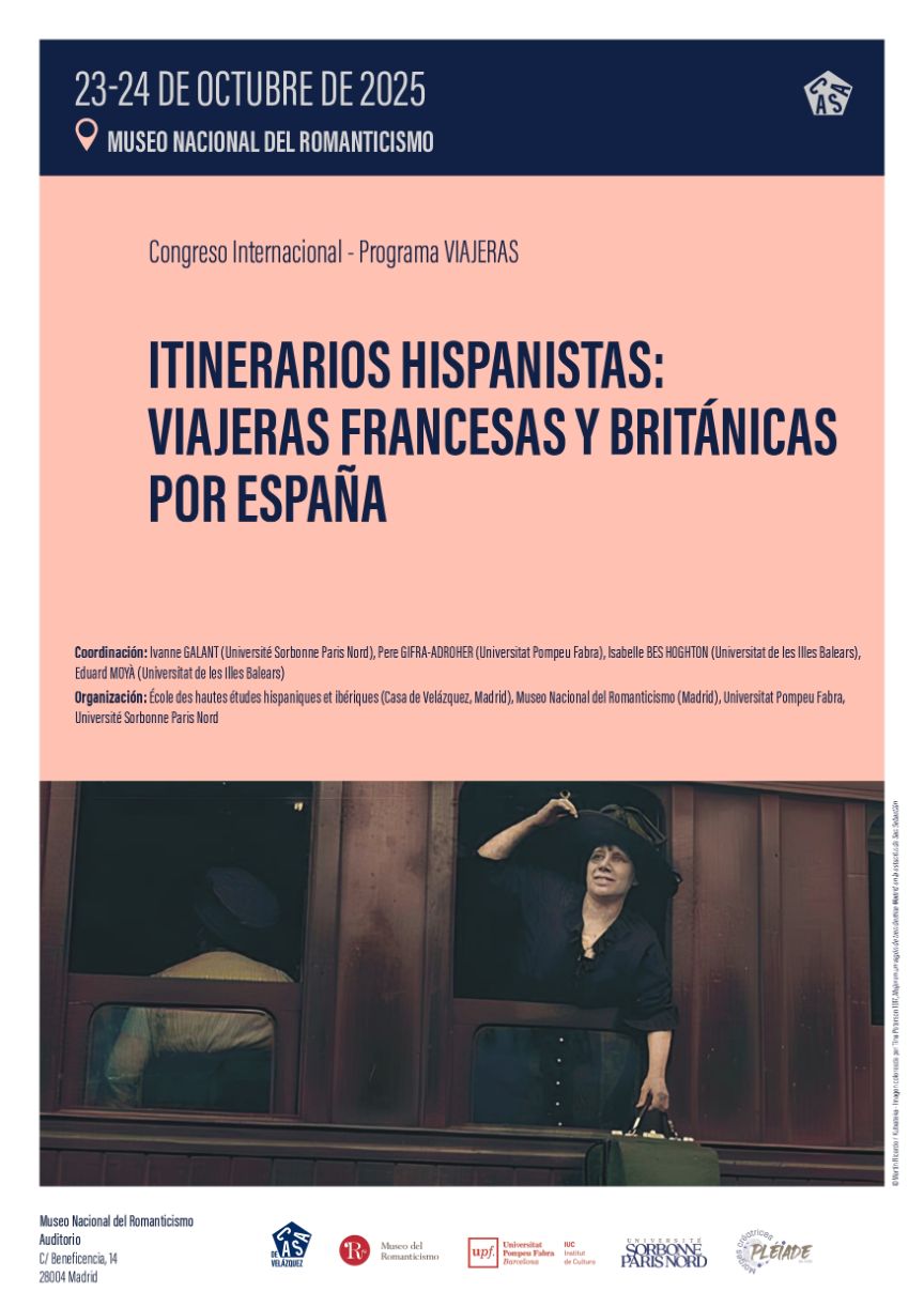 Itinerarios hispanistas: viajeras francesas y británicas por España. Museo Nacional del Romanticismo