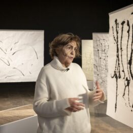 Conversación entre Simone Fattal y Jacqueline Burckhardt. IVAM