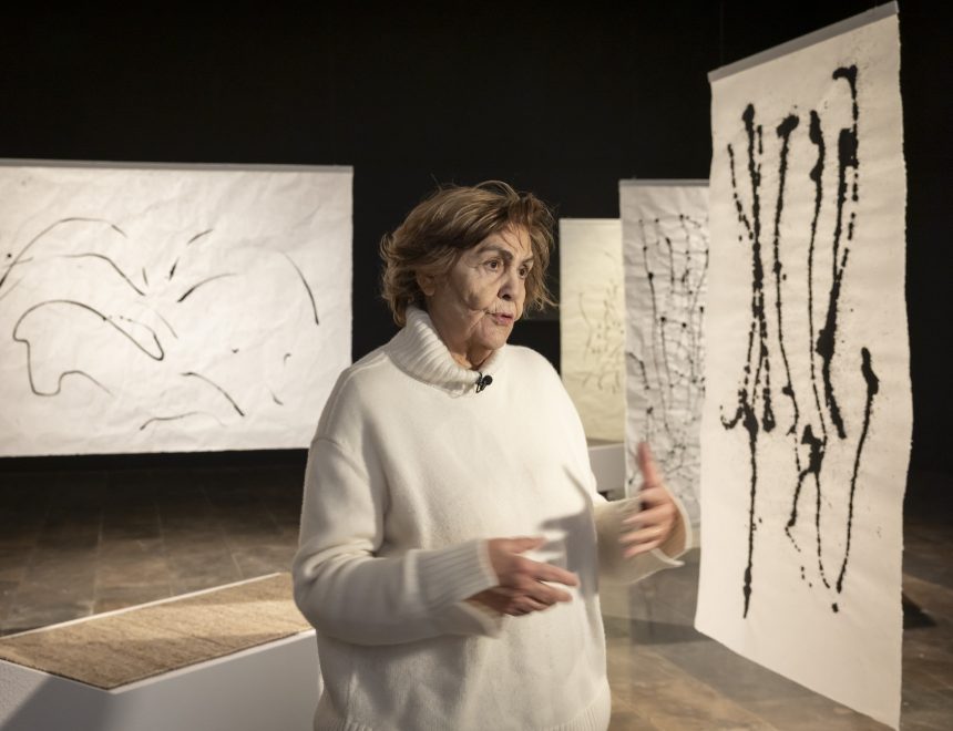 Conversación entre Simone Fattal y Jacqueline Burckhardt. IVAM