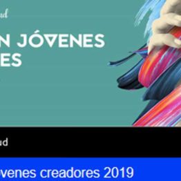 Certamen de Jóvenes Creadores 2019. Ayuntamiento de Madrid