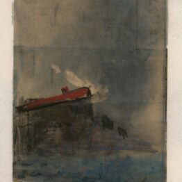 Juan Uslé. Ese barco en la montaña. Museo Reina Sofía