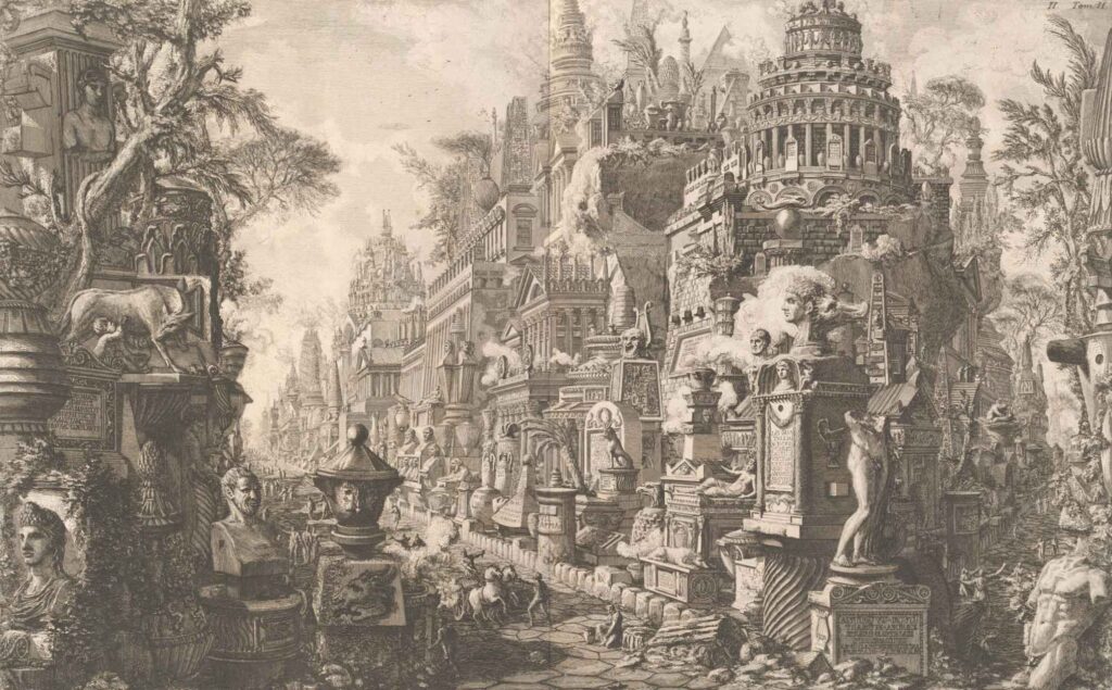 Ruinas. Vestigios, restos, cosas que desaparecen y otras que permanecen. Museo Arqueológico Nacional