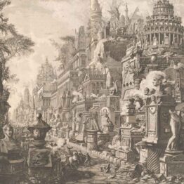 Ruinas. Vestigios, restos, cosas que desaparecen y otras que permanecen. Museo Arqueológico Nacional