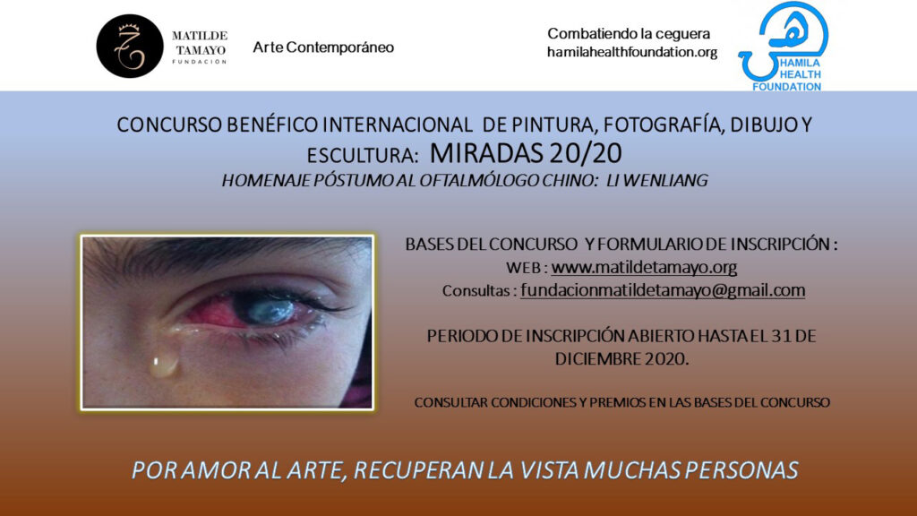 Miradas 20/20. Fundación Matilde Tamayo