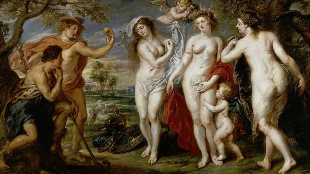 Rubens. El juicio de París