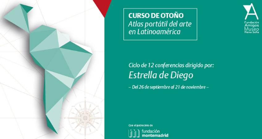 Atlas portátil del arte en Latinoamérica. Curso de otoño convocado por la Fundación de Amigos del Museo Reina Sofía