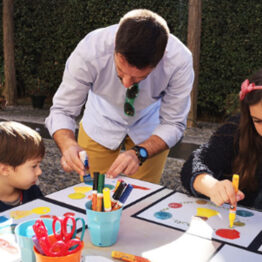 Planchas pintadas. Actividad para familias en el Museo Picasso de Málaga