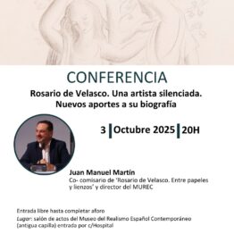 Rosario de Velasco. Una artista silenciada. Nuevos aportes a su biografía. MUREC
