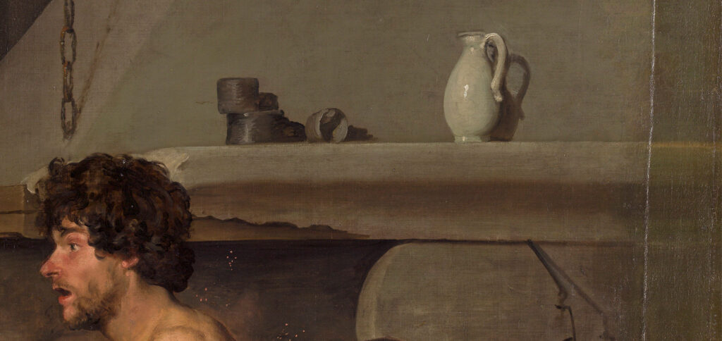 Velázquez, troppo vero. Un genio trabajando. Museo Nacional del Prado