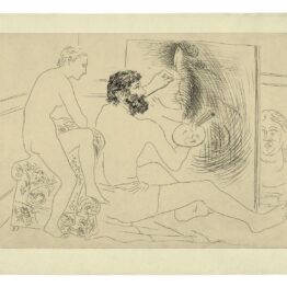 Taller de grabado calcográfico: aguafuerte. Museo Picasso Málaga