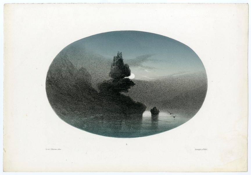 Color, emoción y luz en el romanticismo. Visita-taller de dibujo para jóvenes en el Museo Nacional del Romanticismo