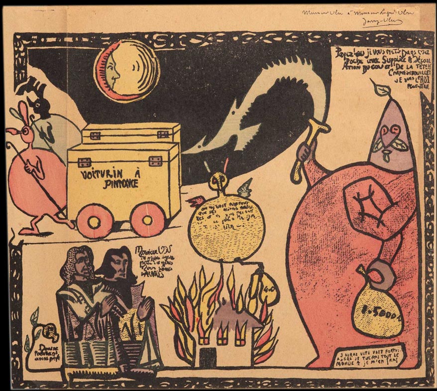 Ubú revisitado. El arte como disrupción. Museu Picasso Barcelona