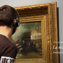 La música en tus ojos. Taller para jóvenes en el Museo del Prado