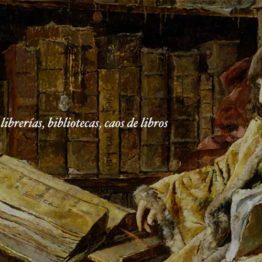 Orden y desorden: librerías, bibliotecas, caos de libros. Museo del Prado