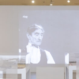 Una película bailada. Vicente Escudero y el cine. Museo Patio Herreriano
