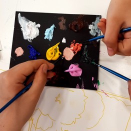 Escuela de arte. Talleres de verano para niños y jóvenes en el Museo Picasso de Málaga