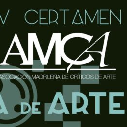 IV Certamen AMCA a la Crítica de Arte Joven 2025