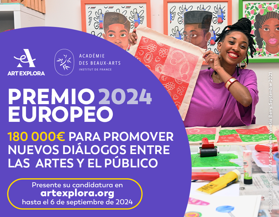 Premio Europeo Art Explora – Académie des Beaux-Arts 2024