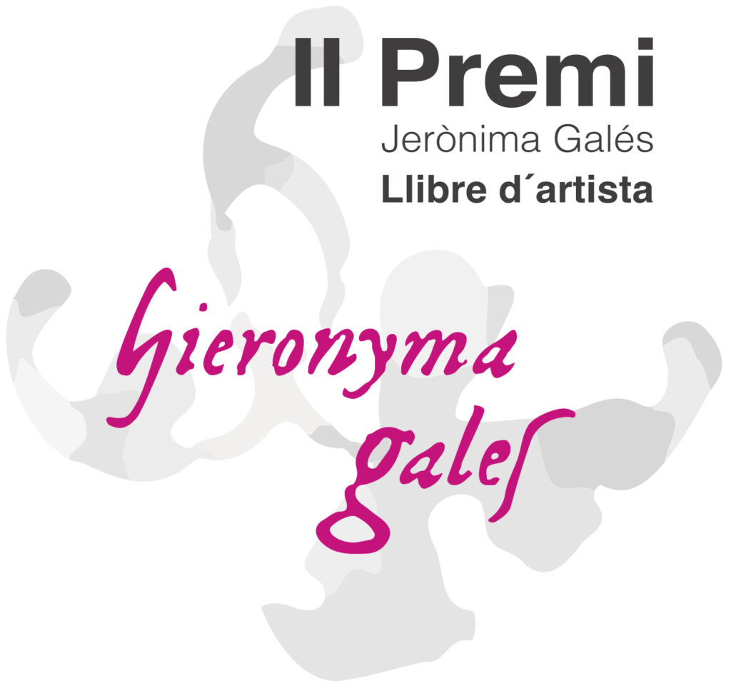 II Premio Jerònima Galés al libro de artista. Ayuntamiento de Valencia, Mujeres en las Artes Visuales