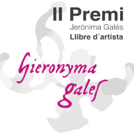 II Premio Jerònima Galés al libro de artista. Ayuntamiento de Valencia, Mujeres en las Artes Visuales