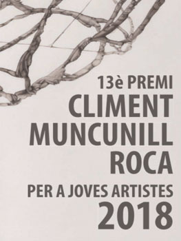 13º Premio para jóvenes artistas Climent Muncunill Roca