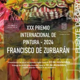 XXX Premio internacional de pintura Francisco de Zurbarán. Ayuntamiento de Fuente de Cantos