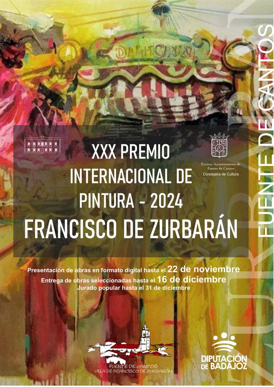XXX Premio internacional de pintura Francisco de Zurbarán. Ayuntamiento de Fuente de Cantos