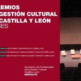 I Premios de Gestión Cultural de Castilla y León