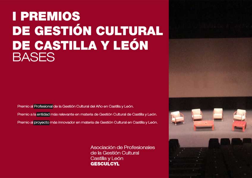 I Premios de Gestión Cultural de Castilla y León
