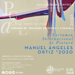 V Certamen Internacional de Pintura Manuel Ángeles Ortiz 2020