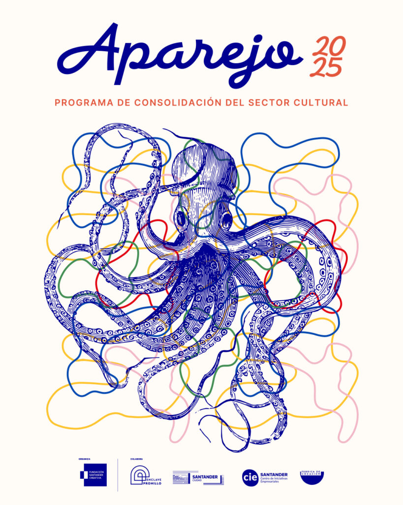 Programa Aparejo: Retos y oportunidades de la inteligencia artificial en el sector cultural. Santander