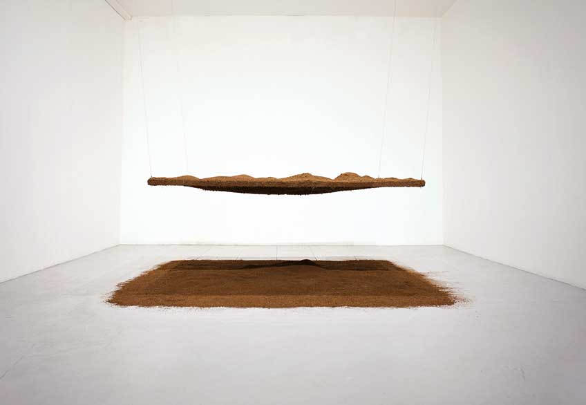 Caroline Le Méhauté, Négociation 34 (Porter Surface), 2011 © DR