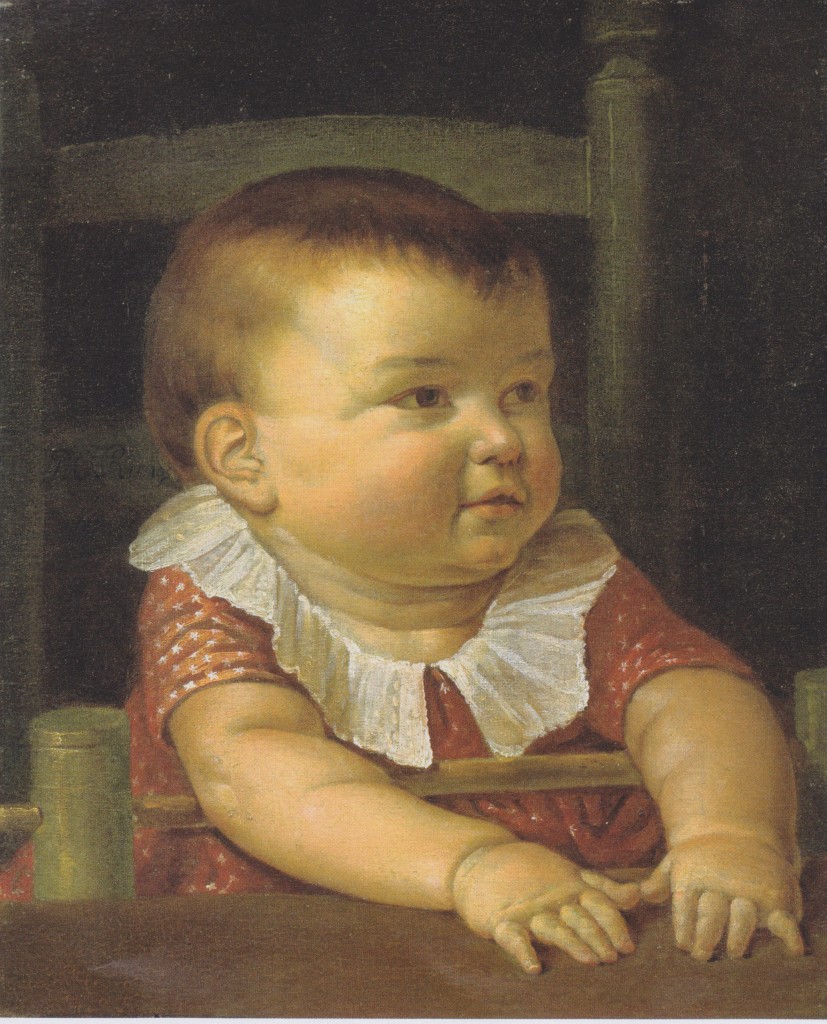 Philipp Otto Runge. Retrato de su hijo