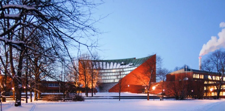 Alvar Aalto. Universidad Politécnica de Helsinki, 1949-1969