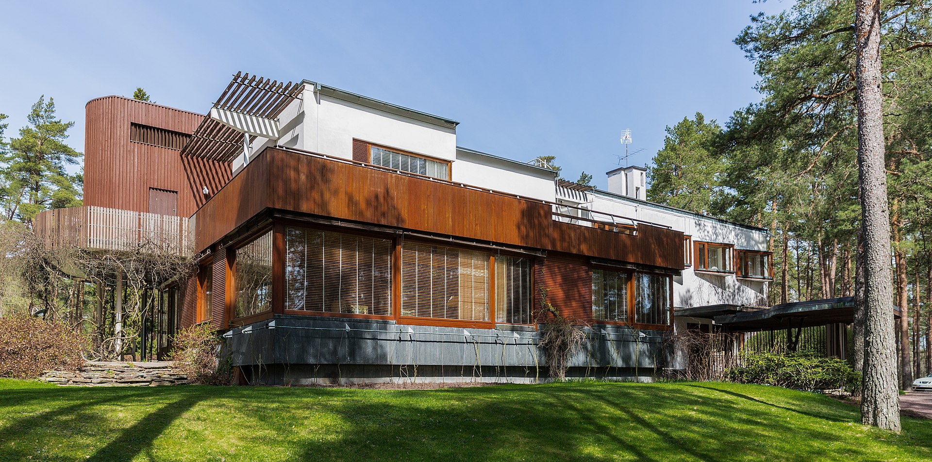 Alvar Aalto. Villa Mairea, 1937-1939
